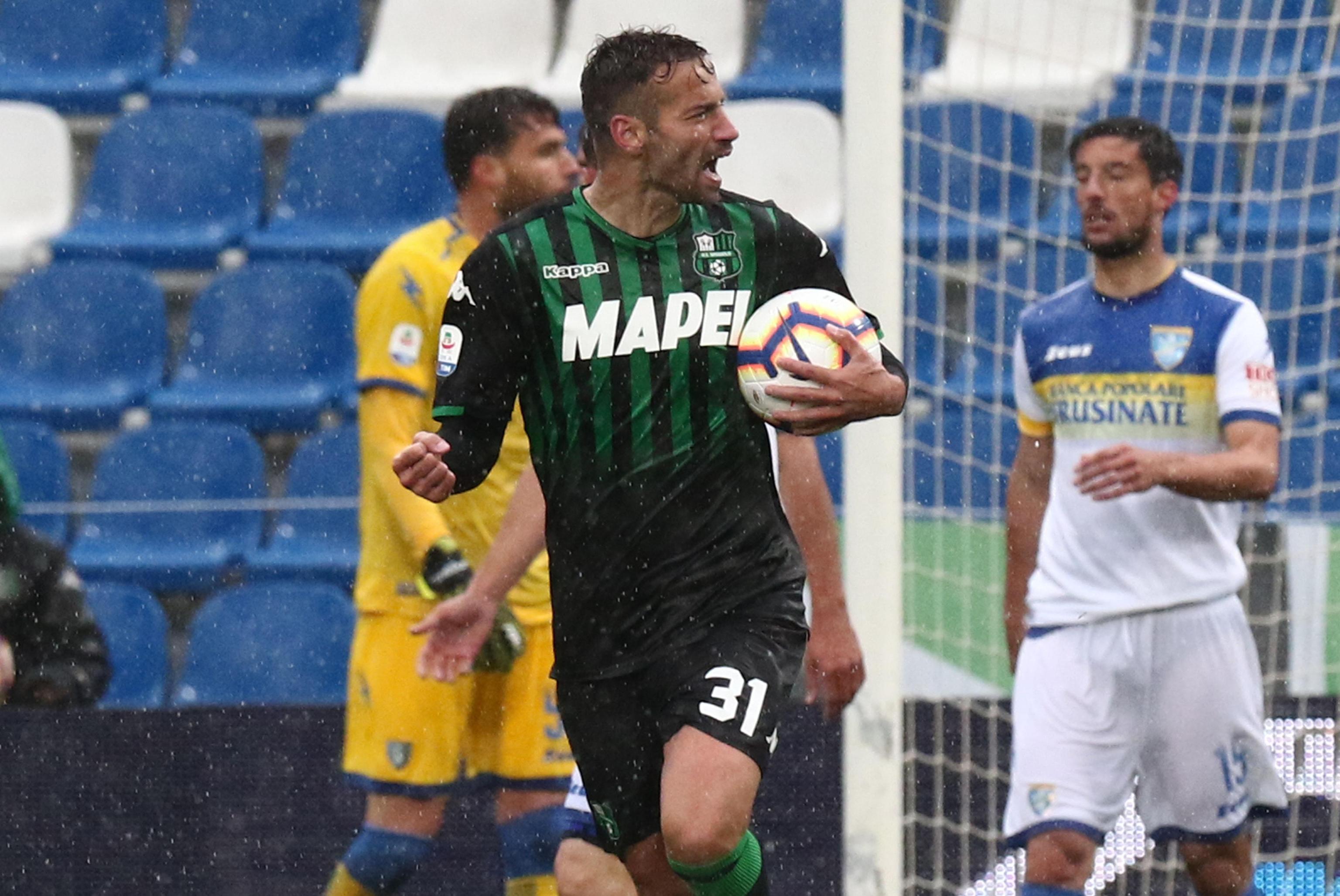 Serie A, Sassuolo-Frosinone 2-2 (2018-2019)