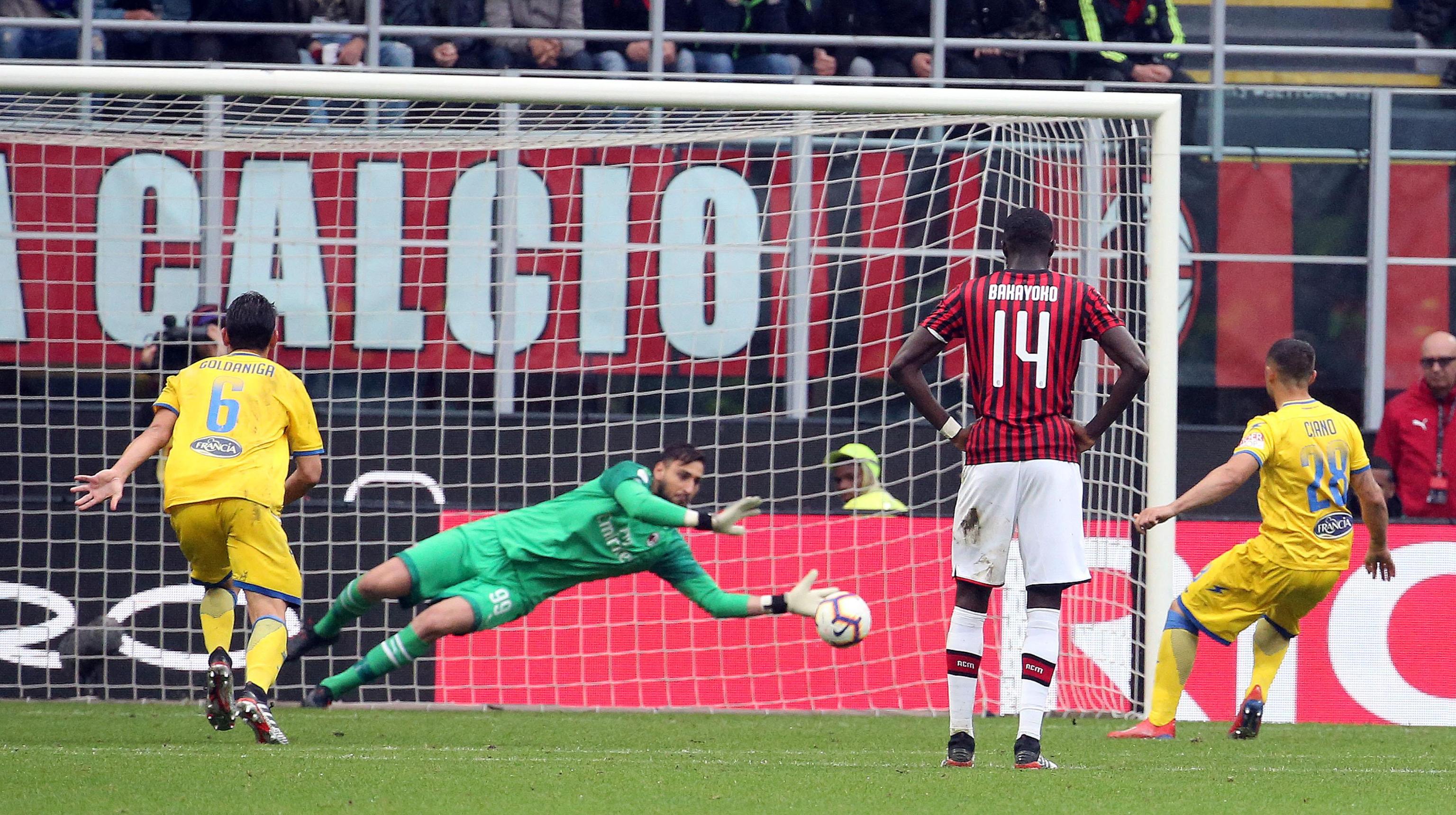 Serie A: Milan-Frosinone 2-0 (2018-2019)