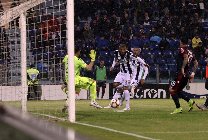 Serie A: Cagliari-Udinese 1-2
