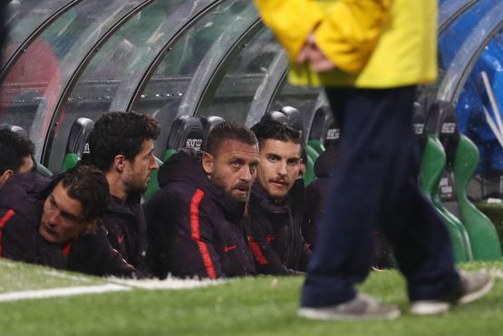 Serie A, Sassuolo-Roma 0-0 (2018-2019)