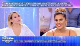 Ivana Icardi e il triangolo con Galesio e Onestini: l'annuncio