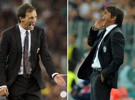 Conte-Allegri, amore mai. Quante frecciatine ieri come oggi