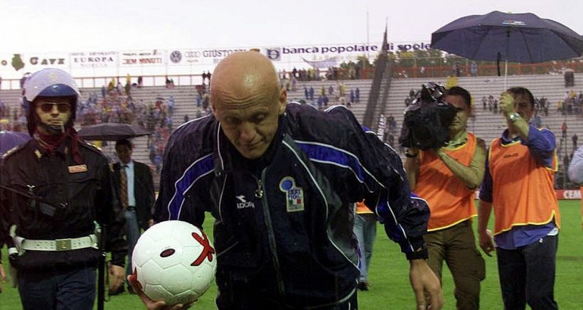 19 anni fa scudetto Juve perso al Curi, Pistocchi infiamma il web
