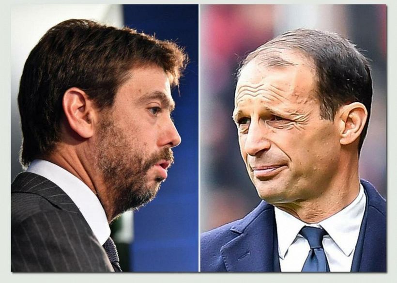 Juventini in ansia per incontro Agnelli-Allegri: Come una finale