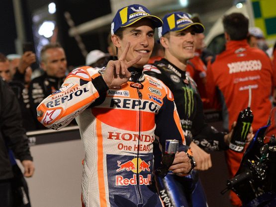 MotoGP Jerez pagelle: Marquez e Rins top, Dovi e Rossi mezzo flop