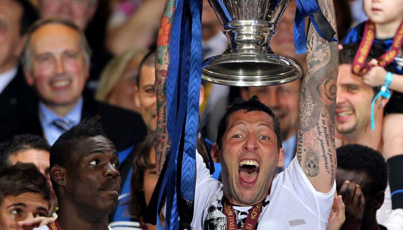 Materazzi ricorda la Champions, interisti in delirio sul web