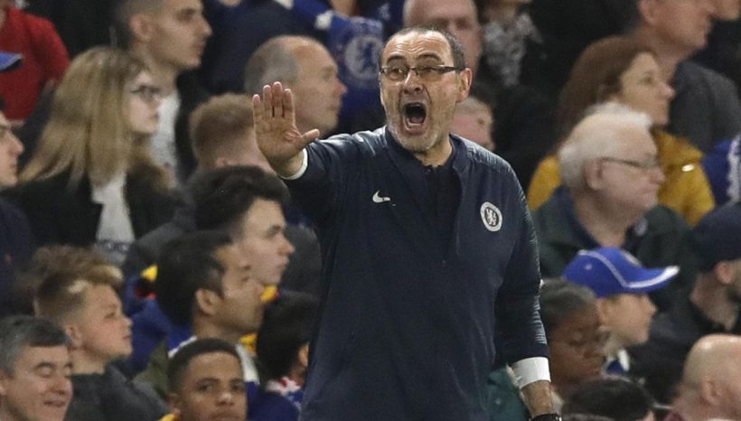 Un ex Juve boccia Sarri: “Con lui problemi nello spogliatoio”