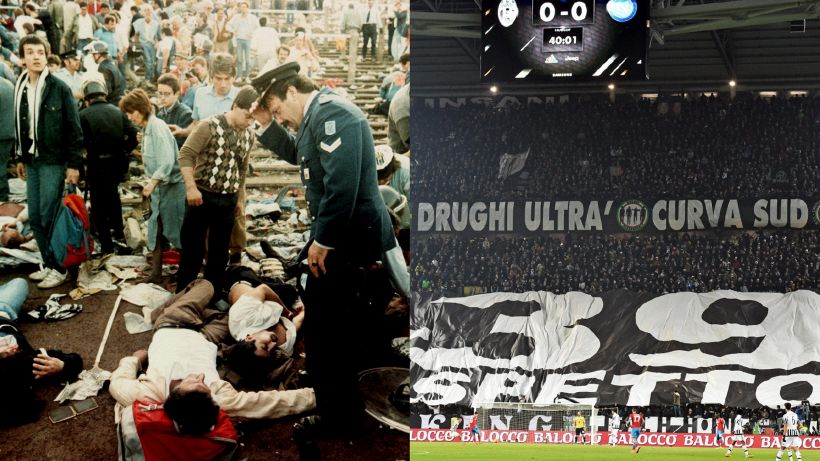 Heysel 34 anni fa la tragedia: la Juve e i suoi tifosi ricordano