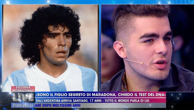 Santiago, il figlio segreto di Maradona, svela una verità scomoda