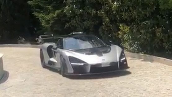 Tutte le auto di Cristiano Ronaldo: l'ultimo bolide è una raritÃ