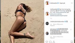 Melissa Satta, la foto che sta facendo il pieno di like