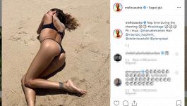 Melissa Satta, la foto che sta facendo il pieno di like