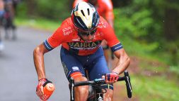 Giro: Nibali soffre e perde secondi. Peters vince in solitaria