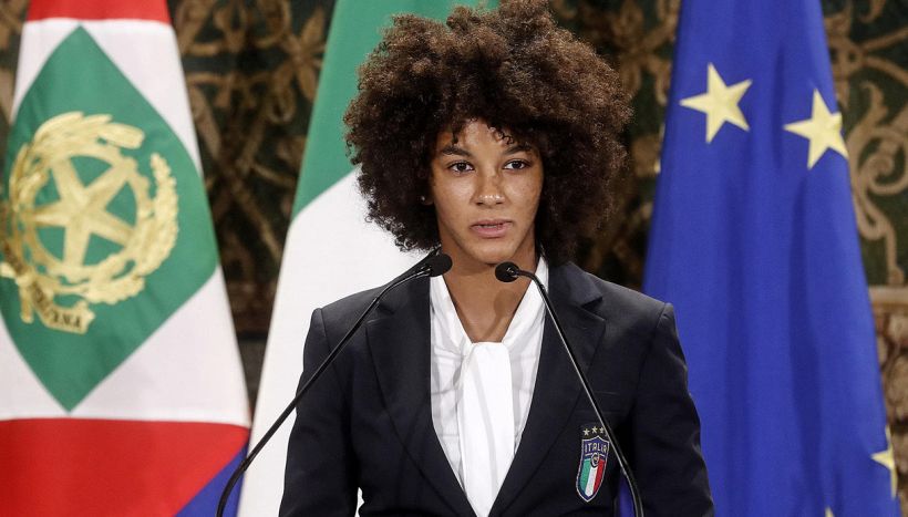 Sara Gama, la festa per la Juve e la lotta contro i pregiudizi