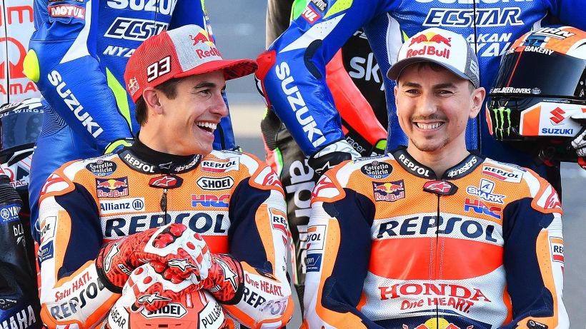 MotoGP: "Marquez in Ducati". Jorge Lorenzo lancia la bomba