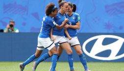 Mondiali femminili, Italia-Cina in diretta. Dove vederla in tv