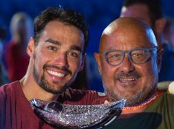 Il tweet di mercato di papà Fognini fa impazzire gli interisti