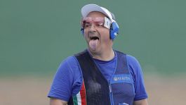 Tiro a volo, Pellielo-Rossi oro a Lonato