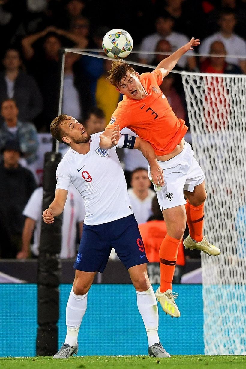De Ligt: "Sarò io a decidere mio futuro"