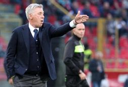 Tra gli auguri per Ancelotti anche quelli di un nuovo rivale