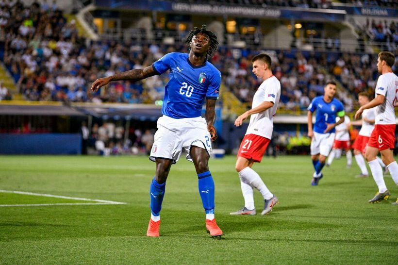 Ecco cosa ha fatto Kean, il web lo condanna