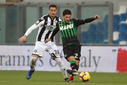 Zampini esulta: Visto che il Sassuolo non è zerbino della Juve?