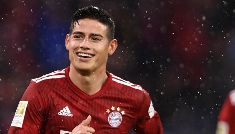 Il Bayern molla James Rodriguez, Juve e Napoli alla finestra