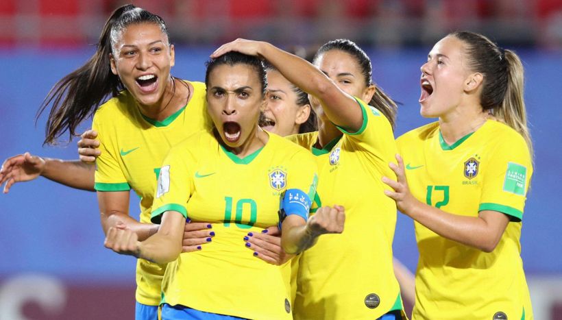 Marta, il gol contro l'Italia con una dedica speciale per tutti