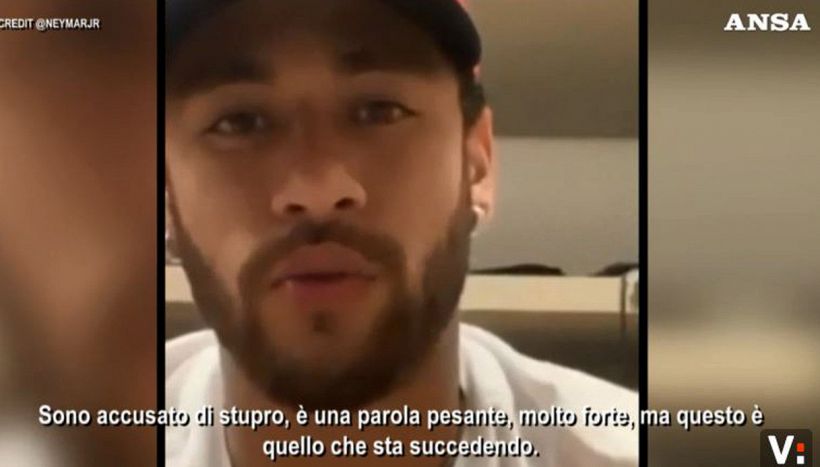 Gravissima accusa nei confronti di Neymar: la difesa in un video