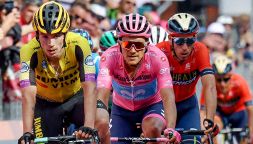 Giro: Nibali elogia Carapaz e chiarisce sulla polemica con Roglic