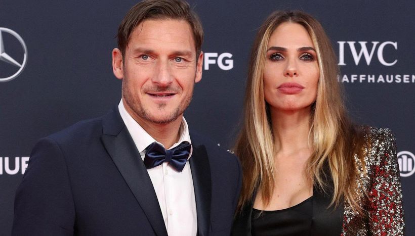 Addio alla Roma, il consiglio di Ilary Blasi a Francesco Totti