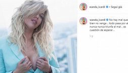 Wanda Nara, post con messaggio criptico scatena l'impensabile