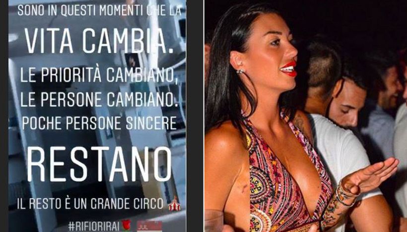 Claudia Lai Nainggolan, messaggio social: "Il resto è un circo"