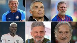 Face App è virale: guarda i calciatori da vecchi, li riconosci?