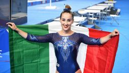 Carlotta Ferlito, oro alle Universiadi di Napoli