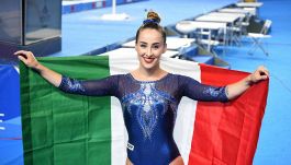 Carlotta Ferlito, oro alle Universiadi di Napoli