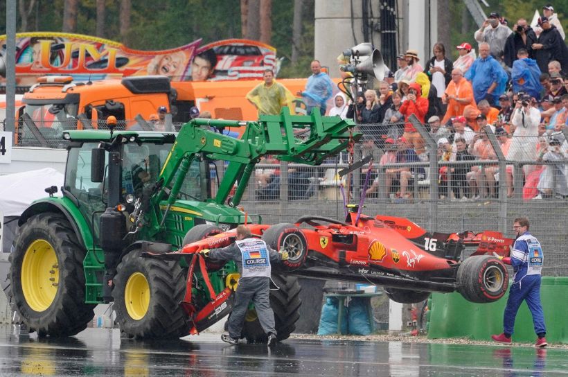 GP Germania pagelle: Max, Vettel e pioggia al top, flop Mercedes