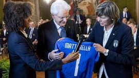 Lo straordinario discorso di Sara Gama al Quirinale