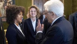 Mondiali femminili: Azzurre al Quirinale