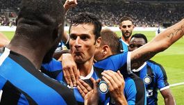 Candreva torna al gol. E la sua esultanza diventa virale