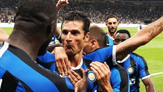 Candreva torna al gol. E la sua esultanza diventa virale