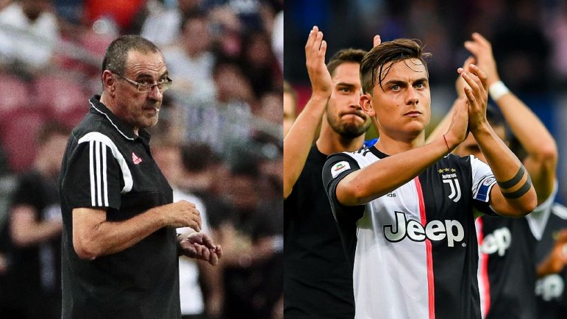 Momblano: vi dico la verità di Sarri su Dybala