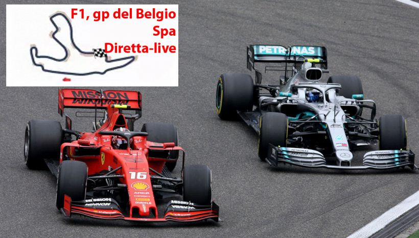 F1, il gp del Belgio: vince Leclerc, la Ferrari torna al successo