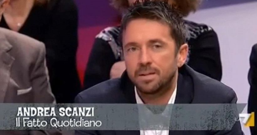 Andrea Scanzi: Milan lascialo andare, c'è il sostituto