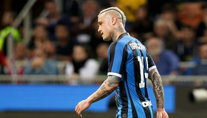 Inter fuori per il suo errore, Nainggolan distrutto dal web