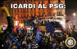 Icardi al Psg scatena i social interisti: festa sul web!