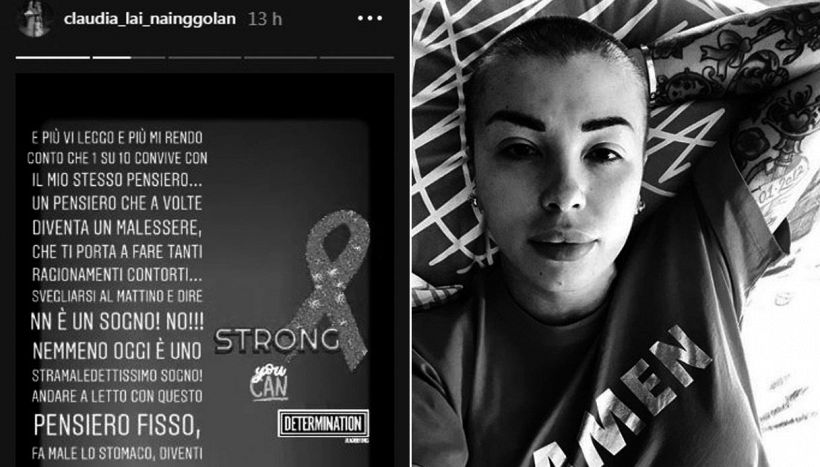 "Come ci sentiamo noi chemioterapici": lo sfogo di Claudia Lai