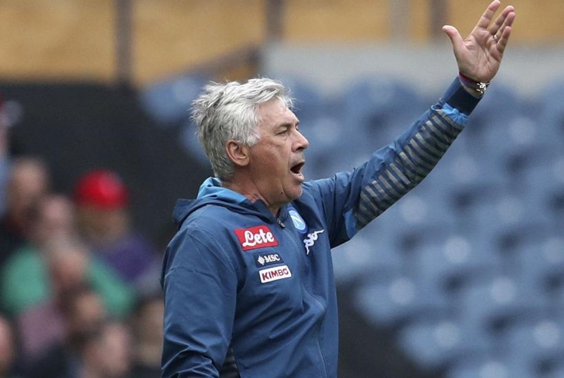 Sfogo di Ancelotti scatena ironia juventini sul web