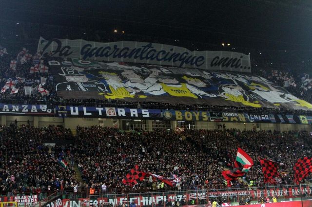 Milan-Inter vista dai social tra sfottò e speranze
