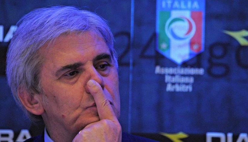 Bufera arbitri, l'ex fischietto Marelli bloccato dall'Aia